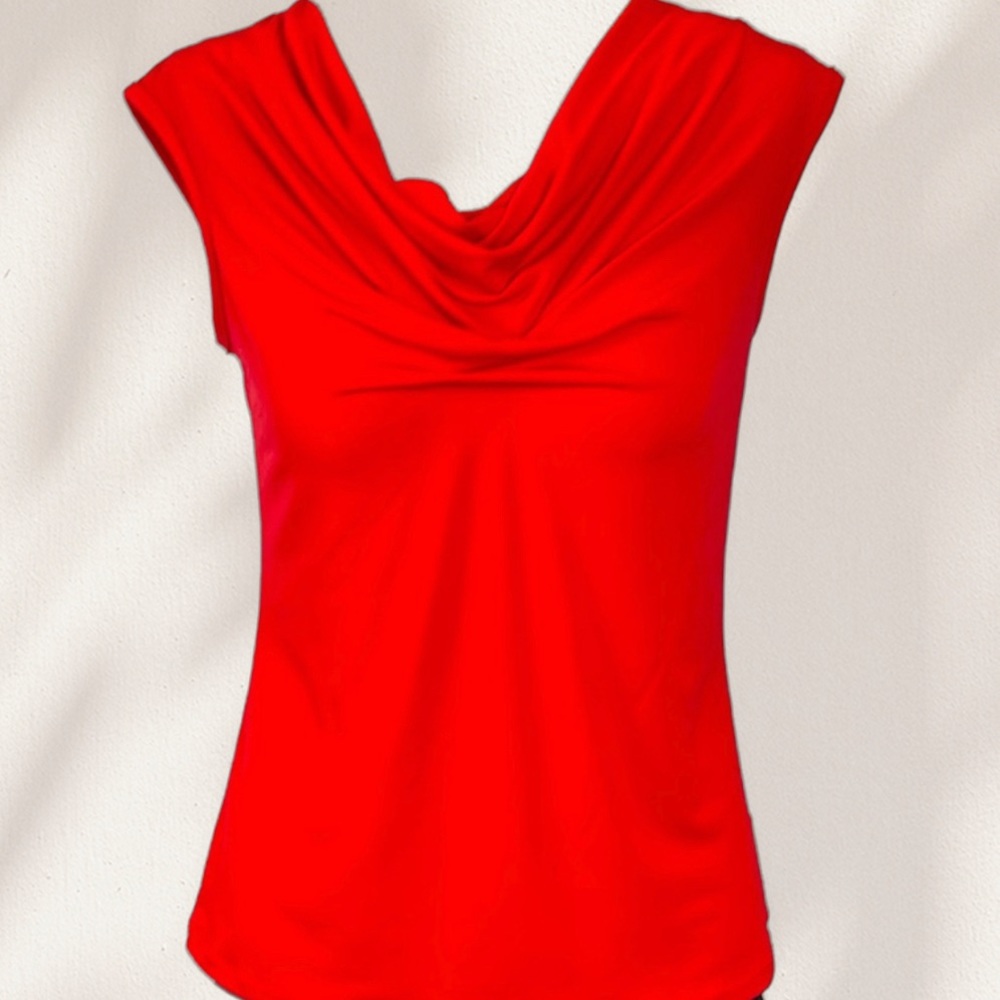 [Michael Kors] - Ruched Sleeveless Top